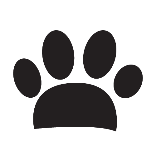 Animal Paw Print Icon 