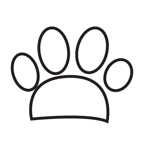 Animal Paw Print Icon 