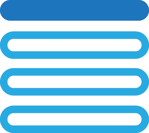 App menu icon sign symbol design