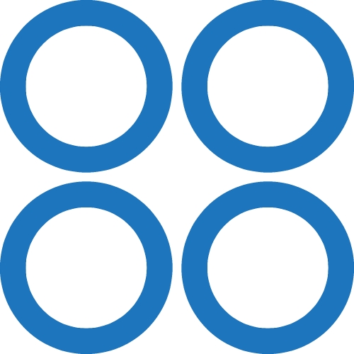 App menu icon sign symbol design