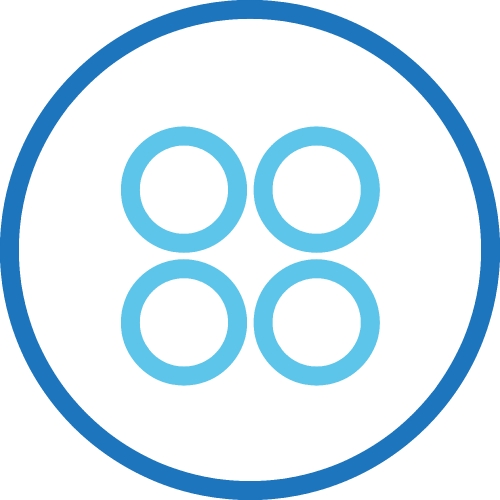 App menu icon sign symbol design