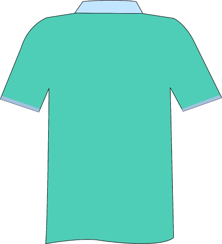 Apparel shirts template t-shirt templates icon