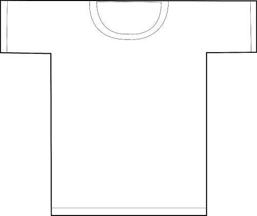 Apparel shirts template t-shirt templates icon