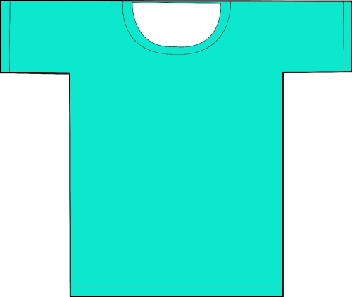 Apparel shirts template t-shirt templates icon