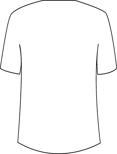 Apparel shirts template t-shirt templates icon