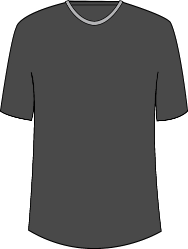 Apparel shirts template t-shirt templates icon