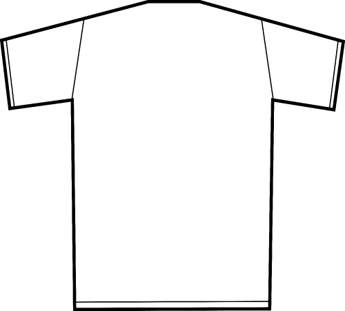 Apparel shirts template t-shirt templates icon