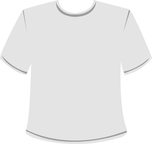 Apparel shirts template t-shirt templates icon