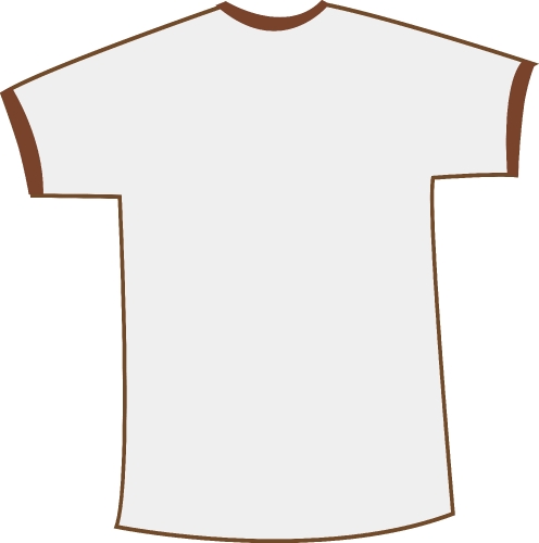 Apparel shirts template t-shirt templates icon