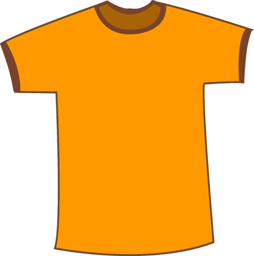 Apparel shirts template t-shirt templates icon