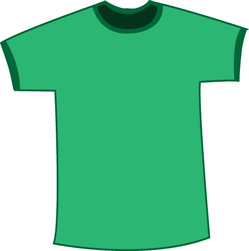Apparel shirts template t-shirt templates icon