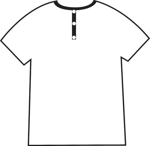 Apparel shirts template t-shirt templates icon