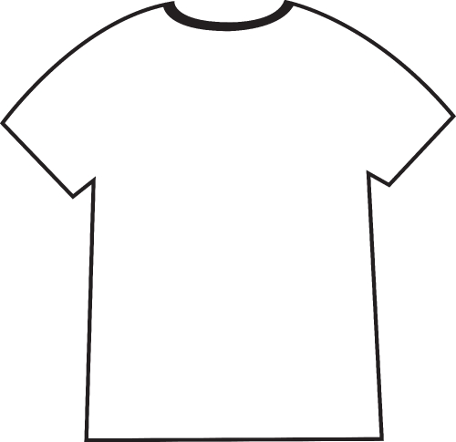 Apparel shirts template t-shirt templates icon