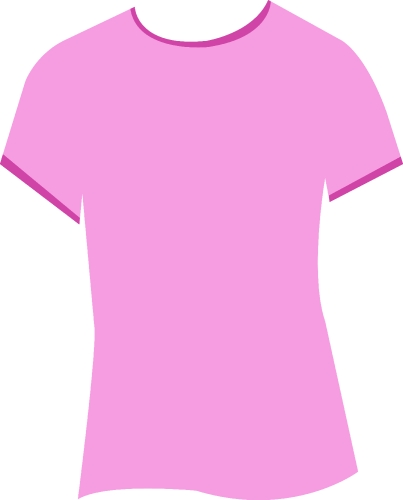 Apparel shirts template t-shirt templates icon