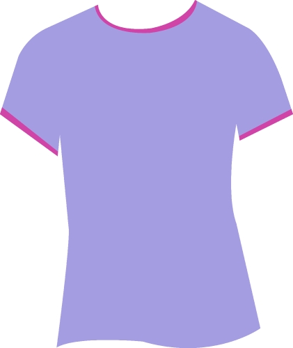 Apparel shirts template t-shirt templates icon