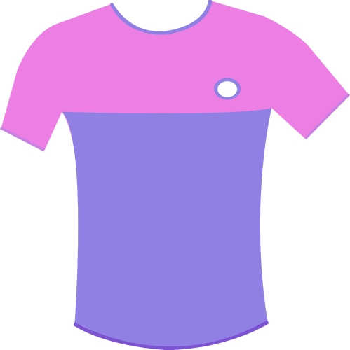 Apparel shirts template t-shirt templates icon