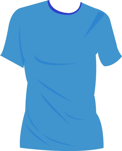 Apparel shirts template t-shirt templates icon