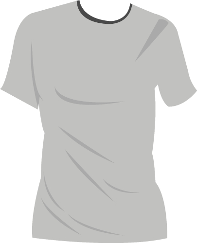 Apparel shirts template t-shirt templates icon