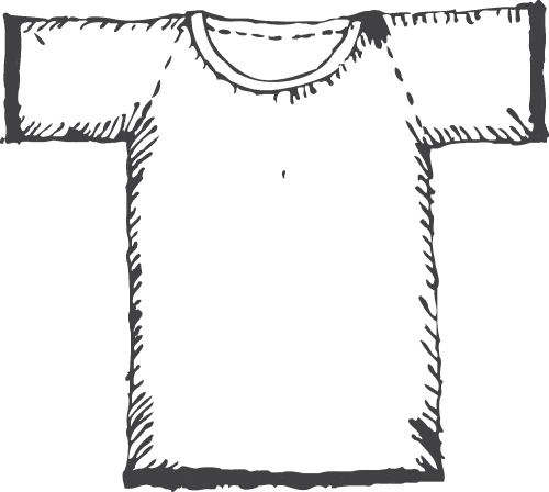 Apparel shirts template t-shirt templates icon