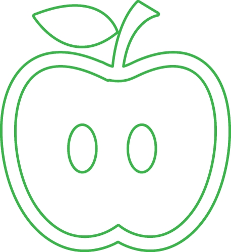 apple icon sign design