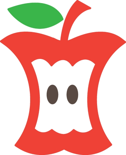 apple icon sign design