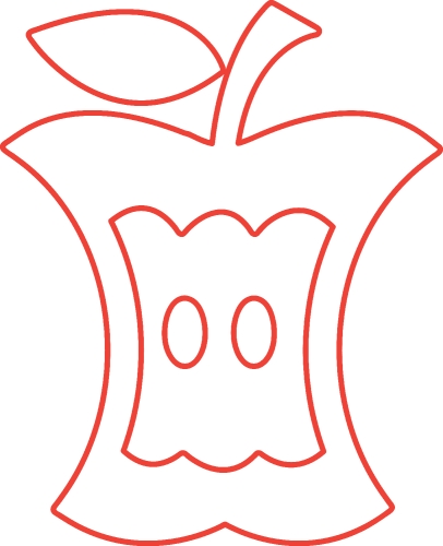 apple icon sign design