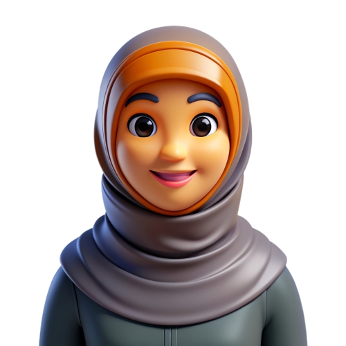 Arab Woman avatar people icon character cartoon