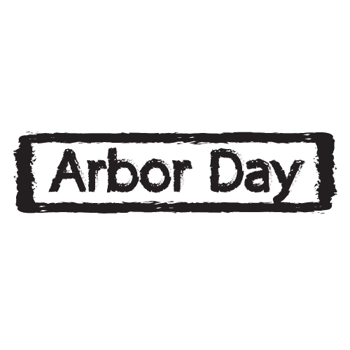 arbor day Stock Illustration