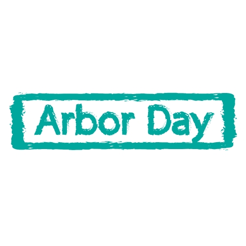 arbor day Stock Illustration