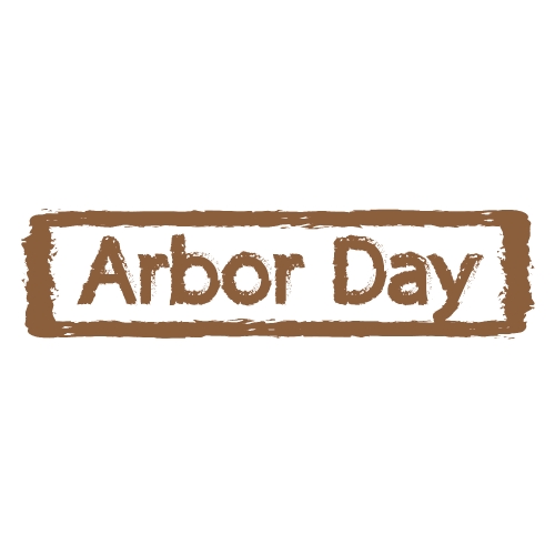 arbor day Stock Illustration