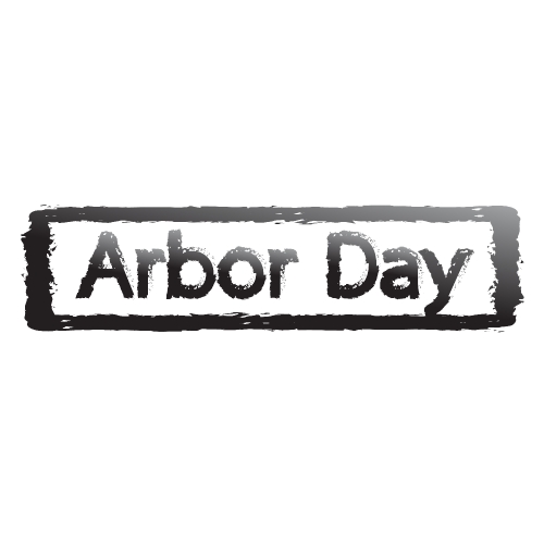 arbor day Stock Illustration