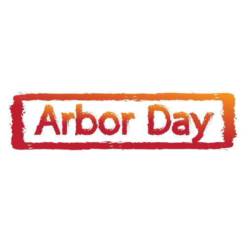 arbor day Stock Illustration