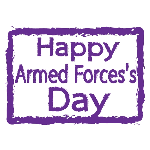 Armed Forces Day Stock Illustration