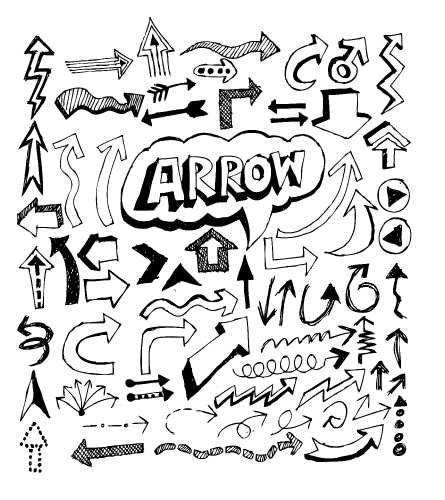 arrow collection for your design