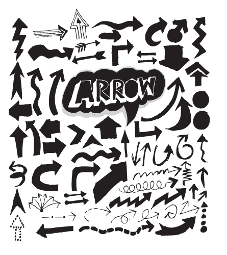 arrow collection for your design