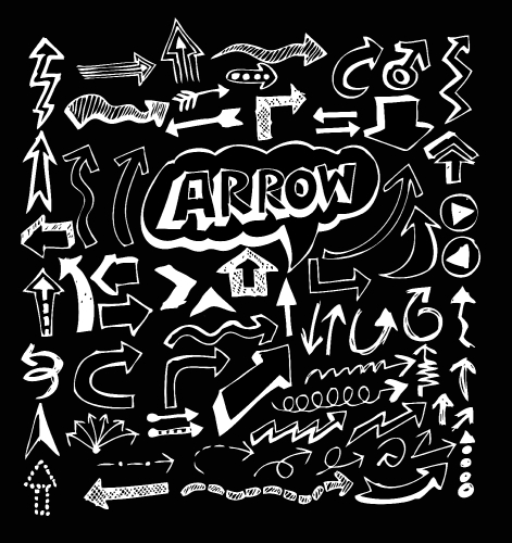 arrow collection for your design