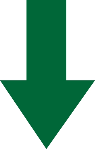 Arrow icon sign design