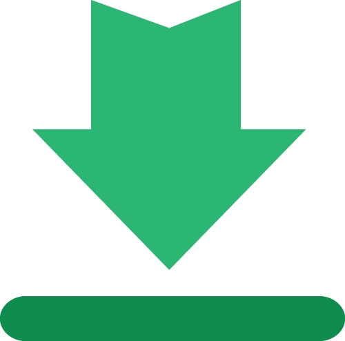 Arrow icon sign design