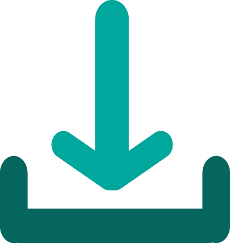 Arrow icon sign design