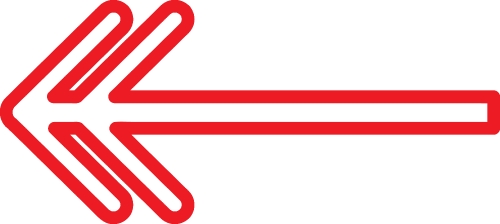 Arrow icon sign symbol design