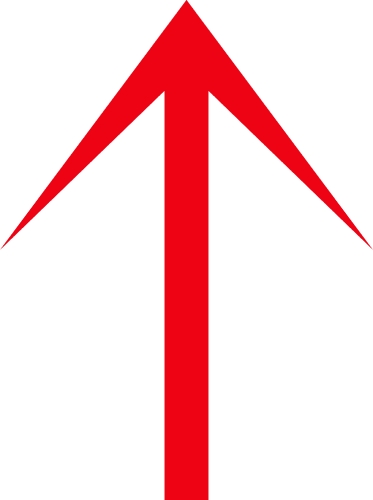 Arrow icon sign symbol design