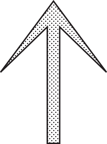 Arrow icon sign symbol design