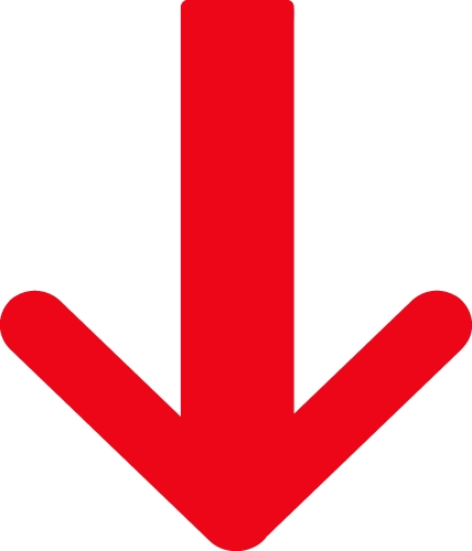 Arrow icon sign symbol design