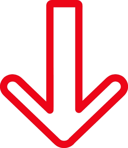 Arrow icon sign symbol design