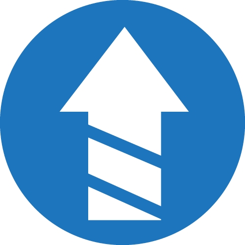 Arrow icon sign symbol design