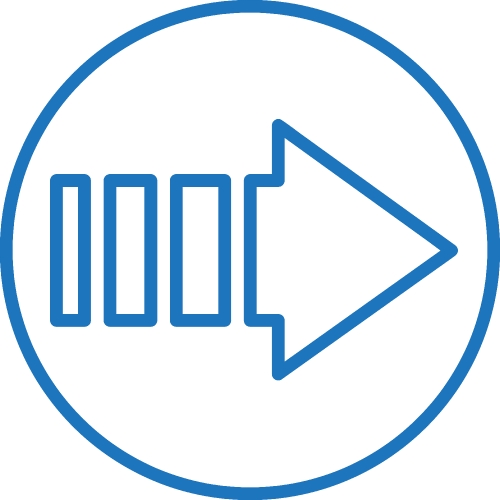 Arrow icon sign symbol design