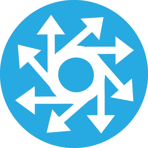 Arrow icon sign symbol design