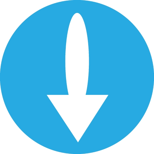 Arrow icon sign symbol design