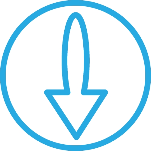 Arrow icon sign symbol design