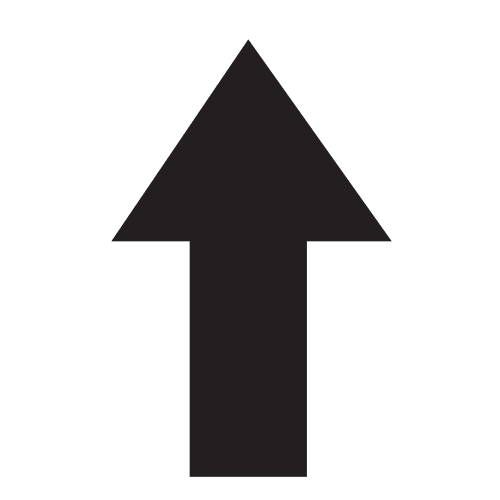 Arrow sign icon 